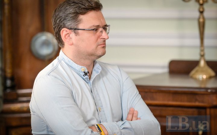 У НАТО стратегічно було ухвалено рішення, що воно не буде на передових ролях у підтримці України, – Кулеба