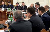 ​СНБО недоволен работой Запорожской и Ивано-Франковской ОГА по созданию фортификаций 