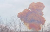 У Рубіжному окупанти влучили у цистерну з азотною кислотою, – Гайдай 