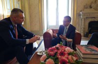 Кличко в Лісабоні зустрівся з мером португальської столиці та закликав розірвати побратимські відносини з Москвою
