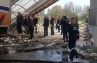 Унаслідок вибуху на АЗС у Переяслав-Хмельницькому загинули чотири людини (виправлено)
