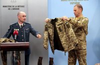 Минобороны продемонстрировало новую зимнюю форму ВСУ