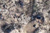 Бійці Тероборони показали, як знищили склад боєприпасів РФ