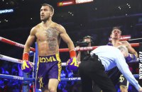 Top Rank опублікував відео нокауту суперника Ломаченка очима рефері