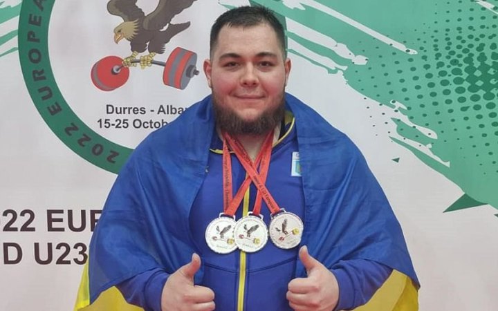 Українські важкоатлети Ганзенко та Бородіна стали віцечемпіонами Європи (U-23)