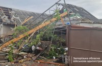 У Запоріжжі через обстріли постраждала людина
