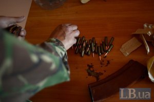 В зоне АТО "заблудились" перевозчики оружия