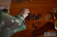В зоне АТО "заблудились" перевозчики оружия