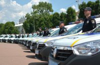 В Хмельницкой области начали работать группы реагирования патрульной полиции