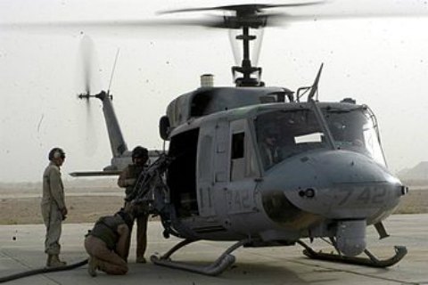 При крушении военного вертолета в Греции погибли 4 человека