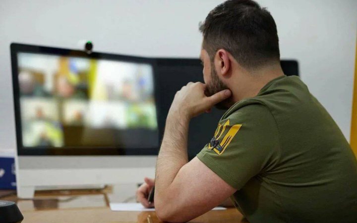 Зеленский провел телефонный разговор с президентом Германии Штайнмайером (обновлено)