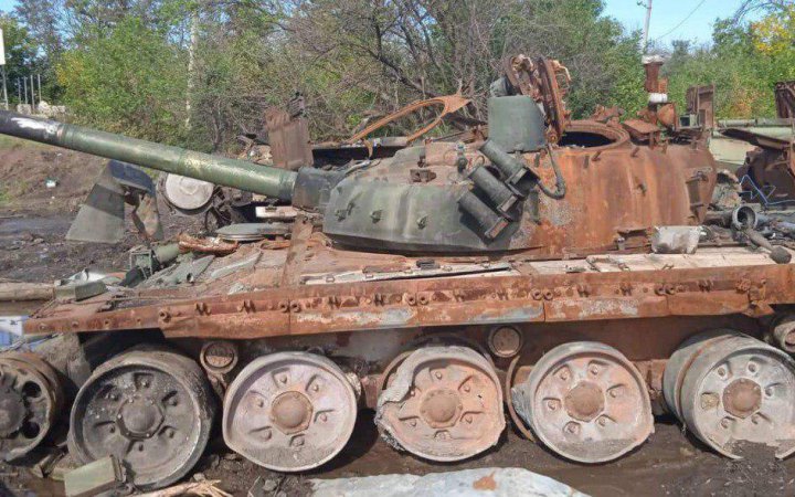 ​Учора ЗСУ ліквідували ще 530 окупантів, 11 танків та 2 крилатих ракети ворога