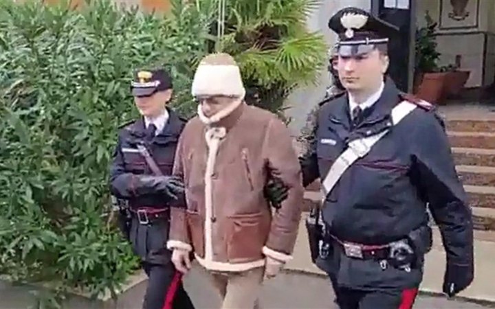 На Сицилії затримали “хрещеного батька Коза Ностри”, який переховувався 30 років