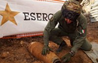 В Италии из-за бомбы времен Второй мировой эвакуировали весь город 