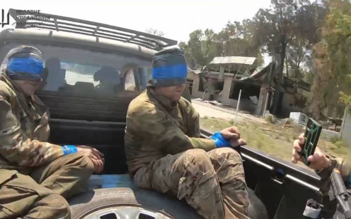В Україні відкрили новий табір для російських військовополонених "Центр-5"