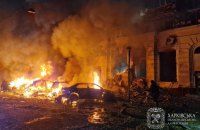 Росіяни знову вдарили по Харкову: є поранені (доповнено)