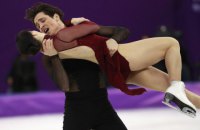 Фигуристы из Канады выиграли на Олимпиаде первенство среди танцевальных пар