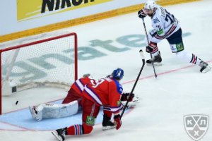 Мозякин укротил пражского "Льва" в четвертом матче финала КГ