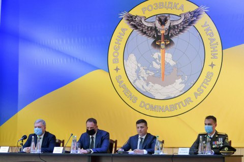 Зеленський офіційно представив Буданова на посаді глави ГУР Міноборони