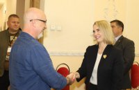 Резніков та Залужний зустрілись з послом США в Україні Брінк