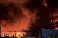 Внаслідок російського ракетного обстрілу Одеси було знищено зал спортивної та художньої гімнастики 