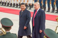 Китай пообіцяв не вторгатися на Тайвань, поки Трамп буде на посаді президента США