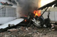 ​Легкомоторный самолет упал на жилой дом в Венесуэле