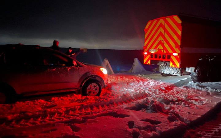 Через негоду на Сумщині знеструмлено 41 населений пункт