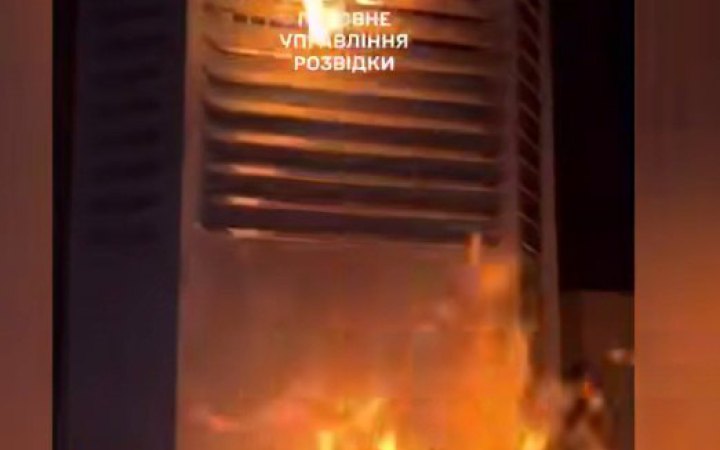 ГУР: поблизу Краснодара РФ диверсанти спалили вежі зв'язку