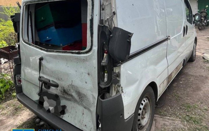 На Сумщині росіяни дроном вбили чоловіка, який збирався везти вулики на пасіку