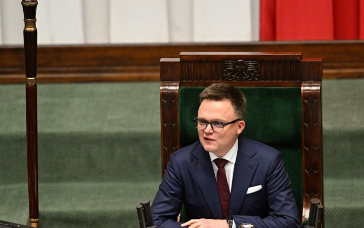 В Україну прибув маршалок Сейму Польщі