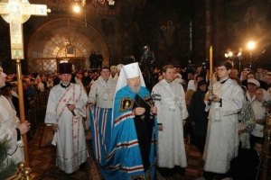 В Луганске отслужили молебен за независимость