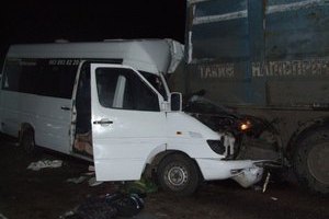 Под Ровно разбилась баскетбольная команда "Луческ"
