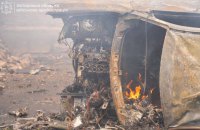Через ворожу атаку на Запорізький район постраждав цивільний