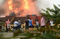 У Малайзії понад 30 людей постраждали під час пожежі на газопроводі