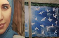 В Киеве открылась фотовыставка памяти Амины Окуевой