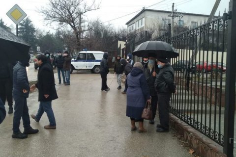"Суд" в Бахчисарае арестовал делегата Курултая Дудакова на 10 суток (обновлено)