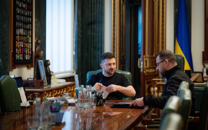 Зеленський: міністр Клименко незабаром запропонує нового керівника Держприкордонслужби
