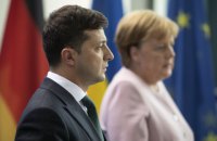 Зеленський провів телефонну розмову з Меркель
