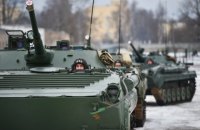В районе Счастья уничтожены два танка и несколько грузовиков РФ, – штаб Сухопутных войск