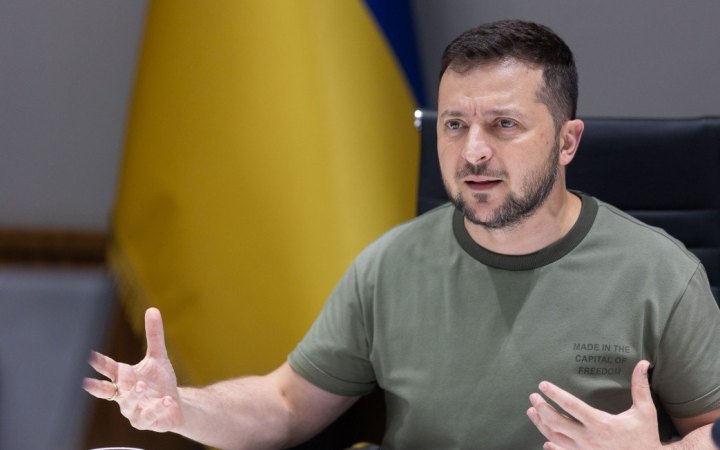 РФ створює кризи, щоб змусити Європу відмовитися від своїх цінностей, - Зеленський на конференції "Шельфу північних морів"