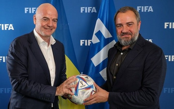 Павелко прокоментував перспективу проведення ЧС-2030 в Україні