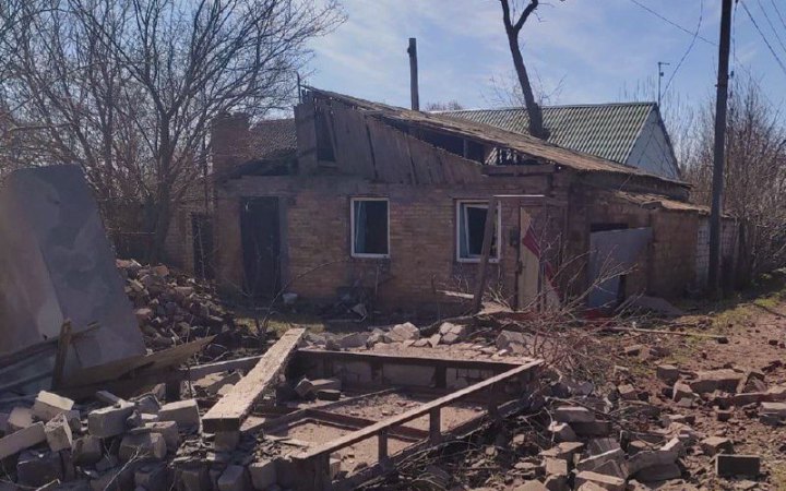 ОВА: російська армія обстріляла Нікопольщину 18 разів