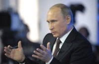 Путин: в Украине целенаправленно убивают журналистов