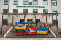 Військовослужбовці ЗСУ розпочали навчання зі знешкодження вибухонебезпечних предметів у Литві