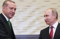 Ердоган зустрінеться з Путіним в Ірані, - ЗМІ