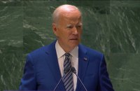 Байден заявив, що лише на Росії лежить відповідальність за війну в Україні 