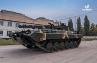 Житомирский бронетанковый завод передал ВСУ партию отремонтированной бронетехники 