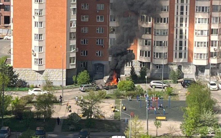У передмісті Москви вибухнув автомобіль, загинув генерал Міноборони Ярослав Москалик (оновлено)