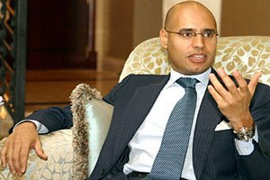 СМИ рассказали о попытках Блэра пристроить сына Каддафи в Оксфорд